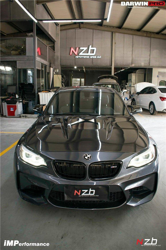 IMP-Performance Carbon Fiber Hood for BMW F87 M2 2016-2020 - Performance SpeedShop