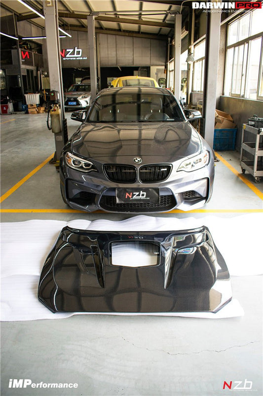 IMP-Performance Carbon Fiber Hood for BMW F87 M2 2016-2020 - Performance SpeedShop