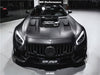 IMP-Performance Carbon Fiber Transparent Hood for Mercedes Benz AMG GT & GTS - Performance SpeedShop