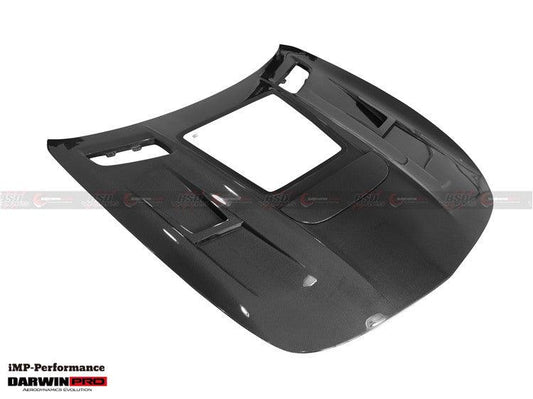 IMP-Performance Carbon Fiber Transparent Hood for Mercedes Benz AMG GT & GTS - Performance SpeedShop