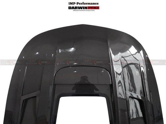 IMP-Performance Carbon Fiber Transparent Hood for Mercedes Benz AMG GT & GTS - Performance SpeedShop