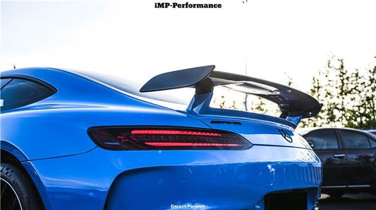 IMP-Performance Carbon Fiber Trunk Spoiler for Mercedes Benz AMG GTS GT - Performance SpeedShop