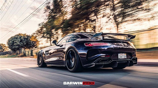 IMP-Performance Carbon Fiber Trunk Spoiler for Mercedes Benz AMG GTS GT - Performance SpeedShop