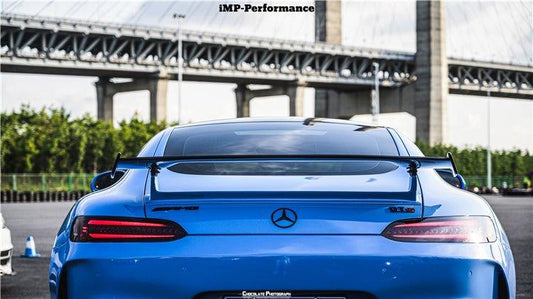 IMP-Performance Carbon Fiber Trunk Spoiler for Mercedes Benz AMG GTS GT - Performance SpeedShop