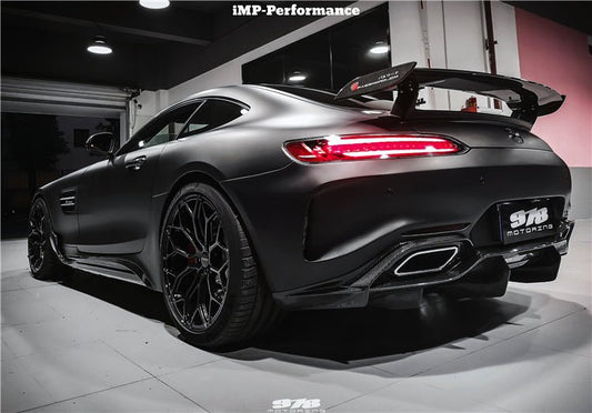 IMP-Performance Carbon Fiber Trunk Spoiler for Mercedes Benz AMG GTS GT - Performance SpeedShop