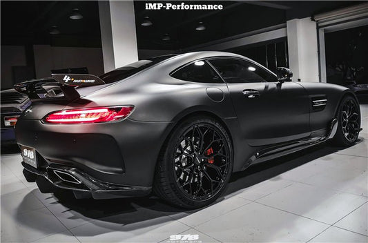 IMP-Performance Carbon Fiber Trunk Spoiler for Mercedes Benz AMG GTS GT - Performance SpeedShop