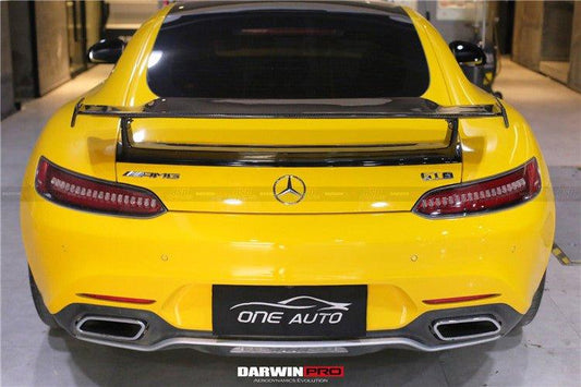 IMP-Performance Carbon Fiber Trunk Spoiler for Mercedes Benz AMG GTS GT - Performance SpeedShop