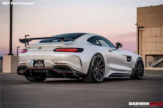 IMP-Performance Carbon Fiber Trunk Spoiler for Mercedes Benz AMG GTS GT - Performance SpeedShop