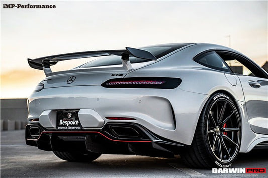 IMP-Performance Carbon Fiber Trunk Spoiler for Mercedes Benz AMG GTS GT - Performance SpeedShop