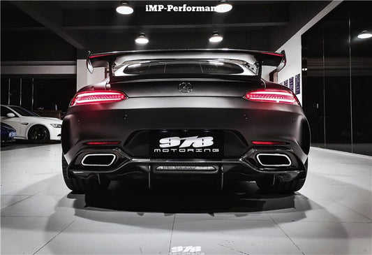 IMP-Performance Carbon Fiber Trunk Spoiler for Mercedes Benz AMG GTS GT - Performance SpeedShop