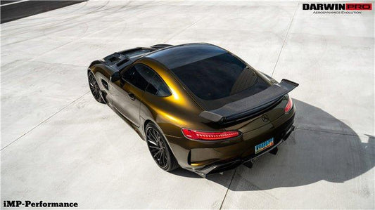 IMP-Performance Carbon Fiber Trunk Spoiler for Mercedes Benz AMG GTS GT - Performance SpeedShop