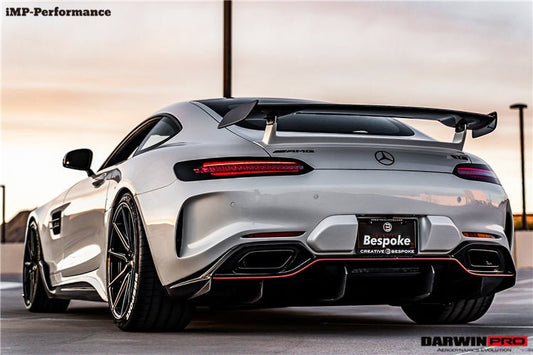 IMP-Performance Carbon Fiber Trunk Spoiler for Mercedes Benz AMG GTS GT - Performance SpeedShop