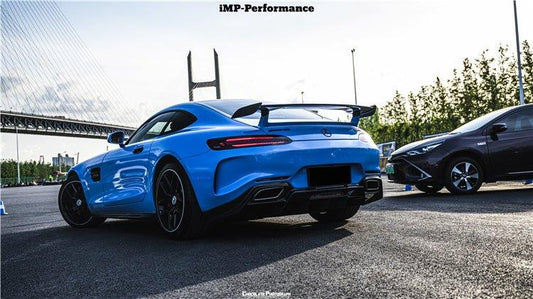 IMP-Performance Carbon Fiber Trunk Spoiler for Mercedes Benz AMG GTS GT - Performance SpeedShop