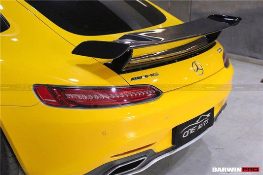 IMP-Performance Carbon Fiber Trunk Spoiler for Mercedes Benz AMG GTS GT - Performance SpeedShop