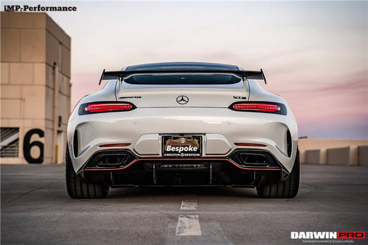 IMP-Performance Carbon Fiber Trunk Spoiler for Mercedes Benz AMG GTS GT - Performance SpeedShop