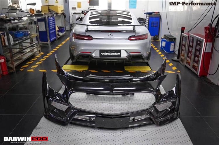IMP-Performance Style Front Bumper For 2015 to 2020 Mercedes Benz AMG GT GTS GTC - Performance SpeedShop