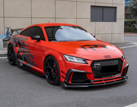 IPR Carbon Fiber Full Body Kit for Audi TTRS 8S 2016-2019 Pre-facelift - Performance SpeedShop