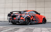 IPR Carbon Fiber Rear Diffuser & Rear Canards 3 Pcs for Audi TTRS 8S 2016-2019 Pre-facelift - Performance SpeedShop