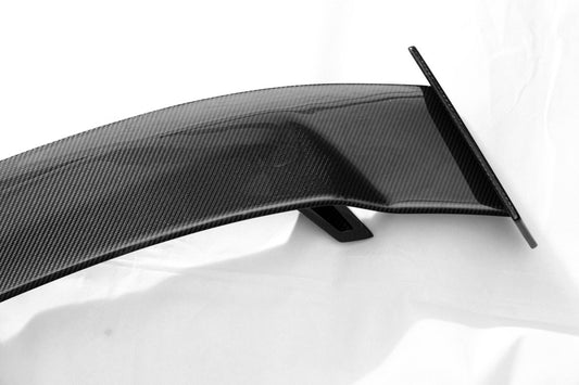 Audi TTRS 8S 2016 2017 2018 Pre-facelift with Aftermarket Parts - Rear Wing Pre-preg Carbon Fiber from Yofer USA