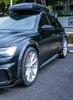 Karbel Carbon Carbon Fiber Side Skirts For Audi A6 Allroad C8 2020-ON - Performance SpeedShop