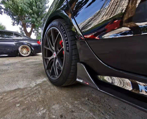 Karbel Carbon Carbon Fiber Side Skirts for Audi S6 & A6 S-Line & A6 Avant & A6 2016-2018 C7.5 - Performance SpeedShop