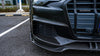 Karbel Carbon Carbon Fiber Upper Front Lip Replacement For Audi A6 Allroad C8 2020-ON - Performance SpeedShop