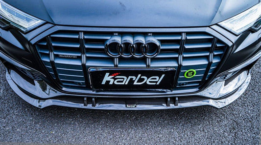 Audi A6 Allroad C8 2020-ON with Aftermarket Parts - Upper Valences Pre-preg Carbon Fiber from Karbel Carbon