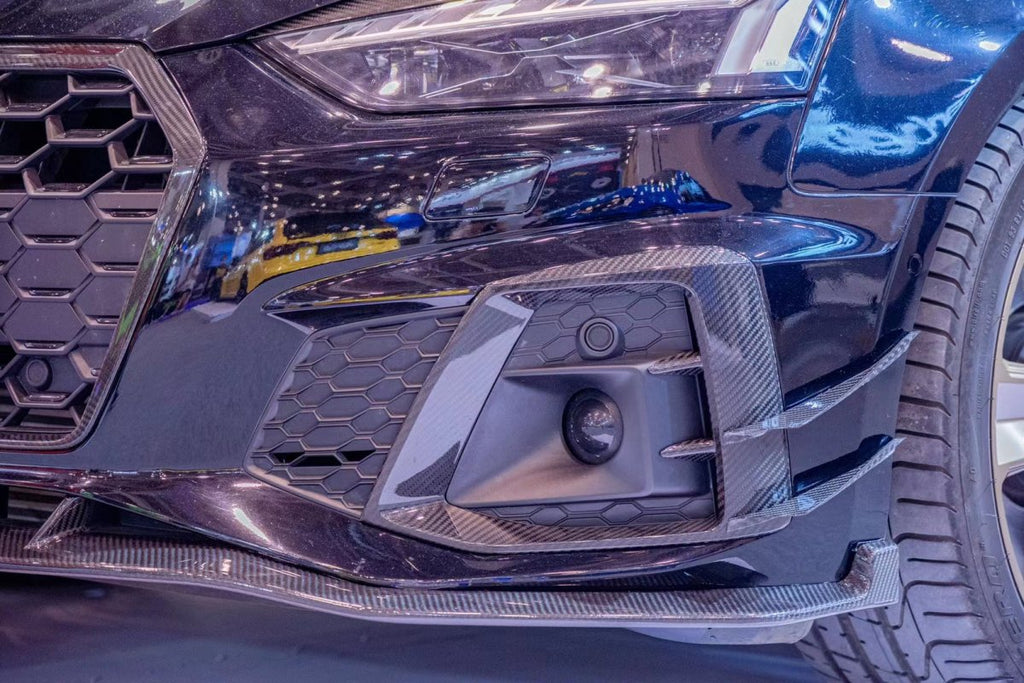 Karbel Carbon Carbon Fiber Upper Valences for Audi S5 & A5 S Line & A5 2020-ON B9.5 - Performance SpeedShop