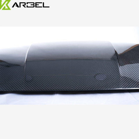 Audi RS5 S5 A5 B9 B9.5 2017-ON with Aftermarket Parts - Hood Pre-preg Carbon Fiber from Karbel Carbon