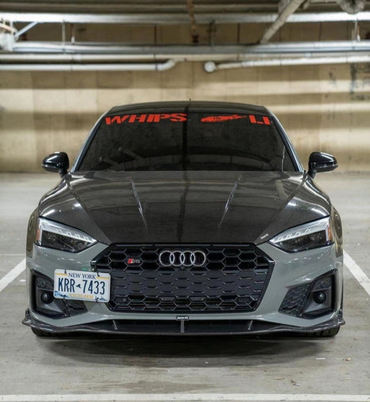 Audi RS5 S5 A5 B9 B9.5 2017-ON with Aftermarket Parts - Hood Pre-preg Carbon Fiber from Karbel Carbon