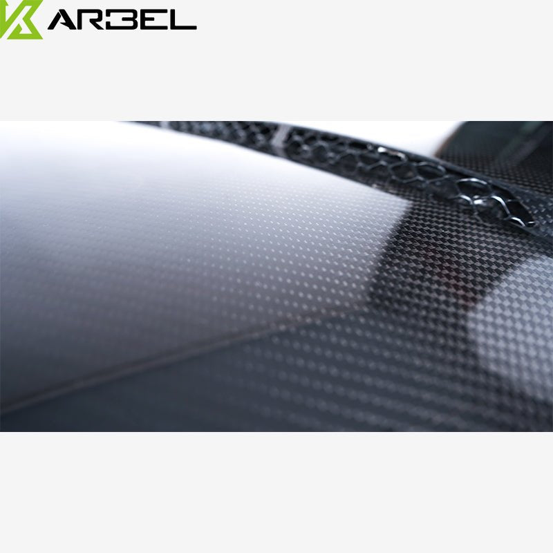 Karbel Carbon Dry Carbon Fiber Double-sided Hood Bonnet for Porsche 99 –  karbelcarbon