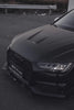 Karbel Carbon Dry Carbon Fiber Double-sided Hood Bonnet Ver.1 for Audi RS4 & S4 & A4 S Line & A4 & Avent & All Road 2017-2021 B9 B9.5 - Performance SpeedShop