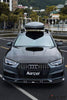 Karbel Carbon Dry Carbon Fiber Double-sided Hood Bonnet Ver.1 for Audi RS4 & S4 & A4 S Line & A4 & Avent & All Road 2017-2021 B9 B9.5 - Performance SpeedShop