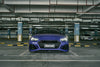 Karbel Carbon Dry Carbon Fiber Eyebrows Eyelids For Audi RS5 S5 A5 B9.5 2020-ON - Performance SpeedShop