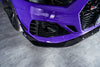 Karbel Carbon Dry Carbon Fiber Fog Light Trim Overlay For Audi RS5 B9.5 2020-ON - Performance SpeedShop