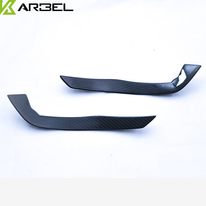 Splitter Diffuser Bumper Canard Lip For Audi A3 For S3 For Rs3