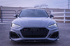 Karbel Carbon Dry Carbon Fiber Front Bumper Canards For Audi RS5 B9.5 2020-ON - Performance SpeedShop
