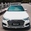 Karbel Carbon Dry Carbon Fiber Front Bumper Canards for Audi S6 & A6 S-Line & A6 Avant 2019-ON C8 - Performance SpeedShop