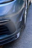 Karbel Carbon Dry Carbon Fiber Front Bumper Canards for Porsche 718 Cayman & Boxster - Performance SpeedShop