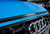 Karbel Carbon Dry Carbon Fiber Front Bumper Top Trim for Audi S4 & A4 S Line 2020-ON B9.5 - Performance SpeedShop