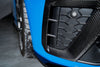 Karbel Carbon Dry Carbon Fiber Front Bumper Upper Valences for Audi S4 & A4 S Line 2020-ON B9.5 - Performance SpeedShop