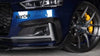 Karbel Carbon Dry Carbon Fiber Front Bumper Upper Valences for Audi S5 & A5 S Line 2017-2019 B9 - Performance SpeedShop