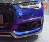 Karbel Carbon Dry Carbon Fiber Front Bumper Upper Valences for Audi S6 & A6 S-Line & A6 Avant 2016-2018 C7.5 - Performance SpeedShop