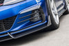 Karbel Carbon Dry Carbon Fiber Front Bumper Upper Valences for Volkswagen Golf GTI MK7.5 - Performance SpeedShop
