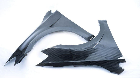 Karbel Carbon Dry Carbon Fiber Front Fenders for Volkswagen Golf & GTI & Golf R MK7.5 - Performance SpeedShop