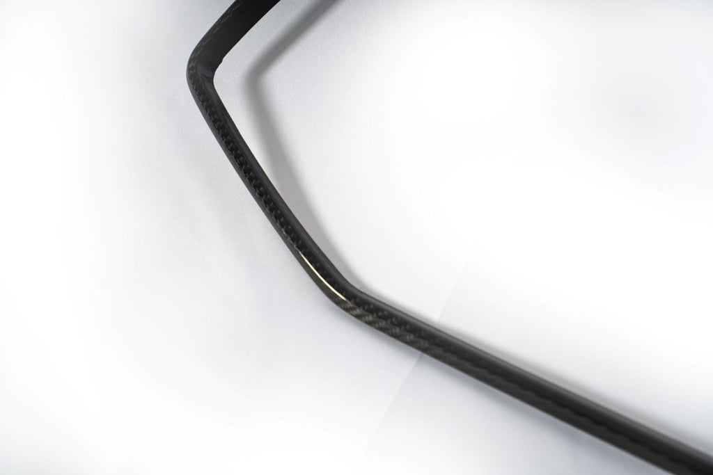 Karbel Carbon Dry Carbon Fiber Front Grill Frame for Audi S4 & A4 S Line 2020-ON B9.5 - Performance SpeedShop