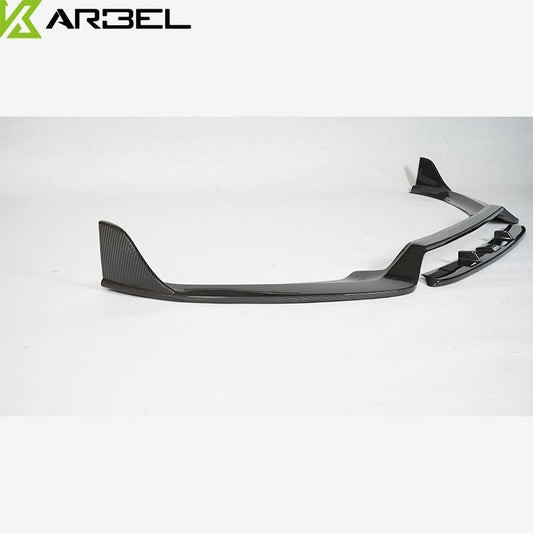 Audi S5 A5 S-line (with s-line bumper, does not base model) B8.5 2012-2016 with Aftermarket Parts - Front Lip Pre-preg Carbon Fiber from Karbel Carbon