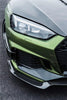 Karbel Carbon Dry Carbon Fiber Front Lip For Audi RS5 B9 2017-2019 - Performance SpeedShop