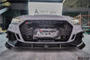 Karbel Carbon Dry Carbon Fiber Front Lip For Audi RS5 B9 2017-2019 - Performance SpeedShop