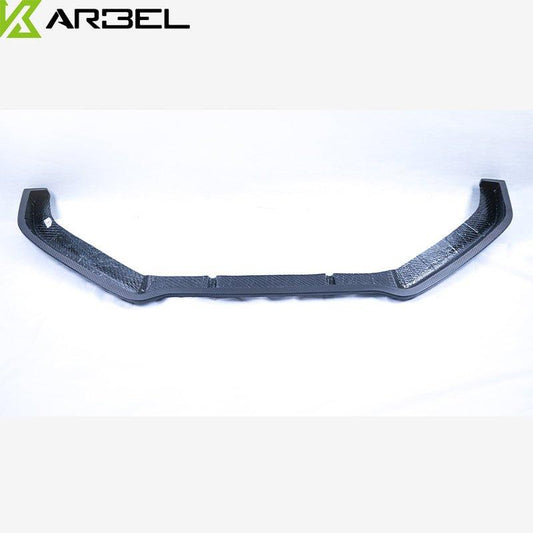 Audi S4 A4 S-line (with s-line bumper, does not fit base model) B8.5 2013 2014 2015 2016 with Aftermarket Parts - Front Lip Pre-preg Carbon Fiber from Karbel Carbon